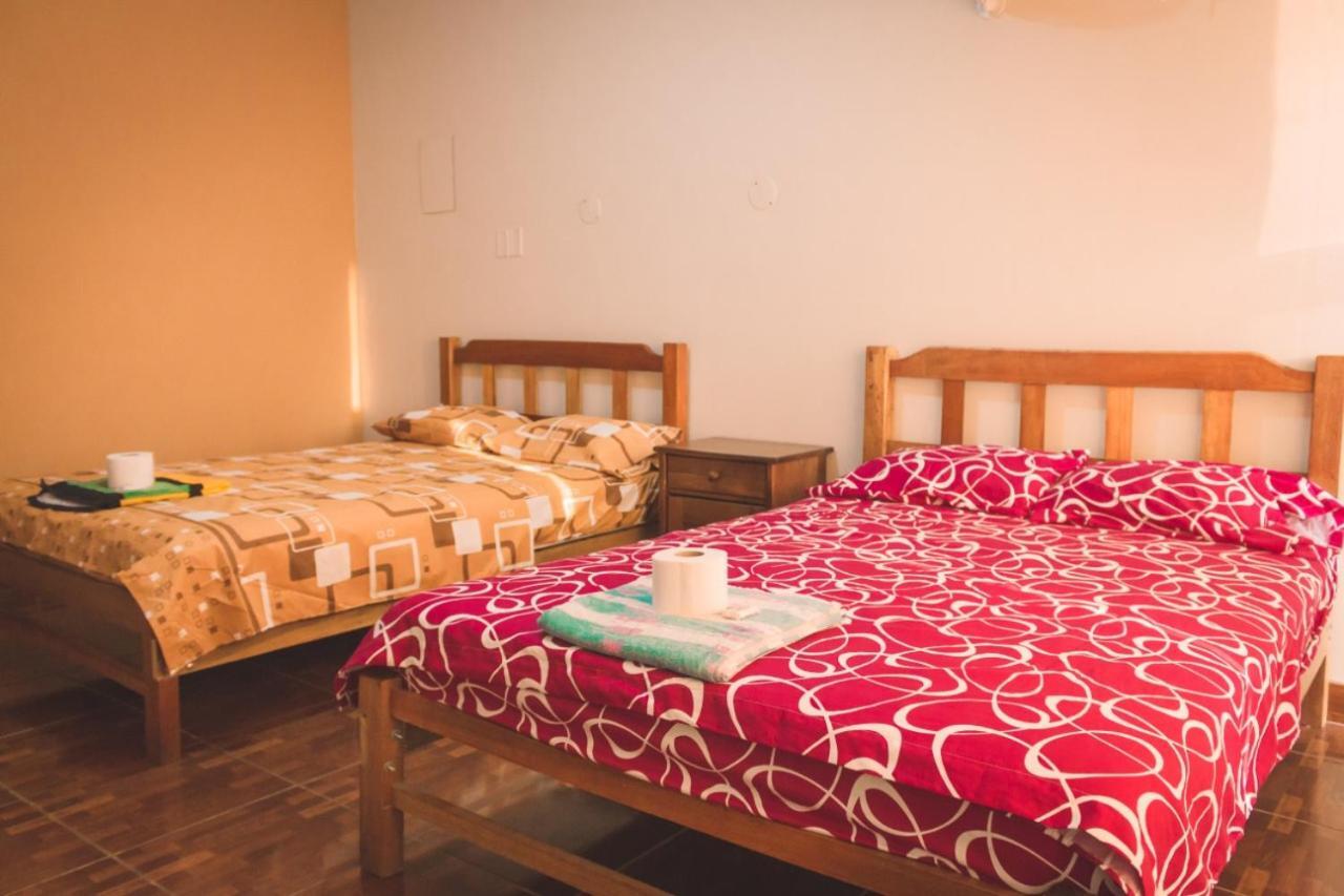 Hospedaje Los Paredones Ica Zewnętrze zdjęcie