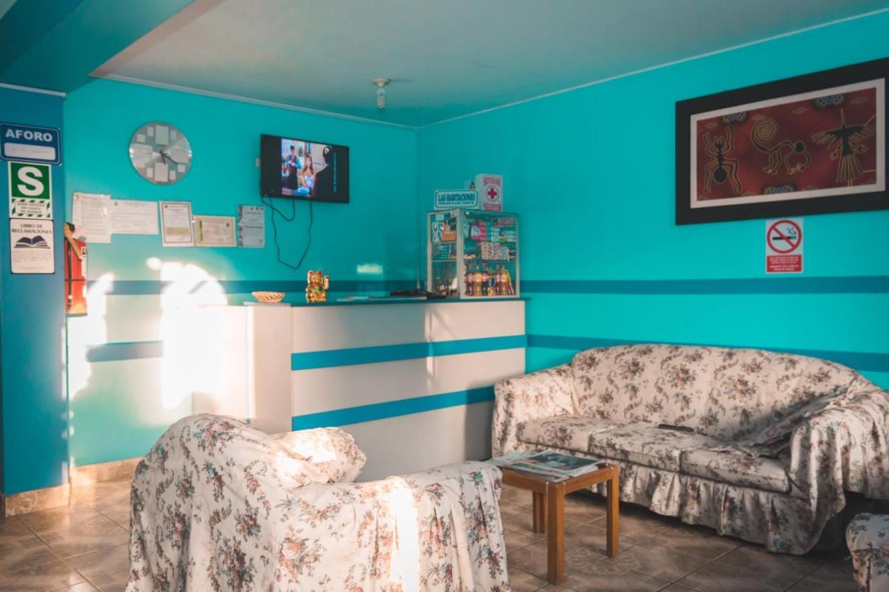 Hospedaje Los Paredones Ica Zewnętrze zdjęcie