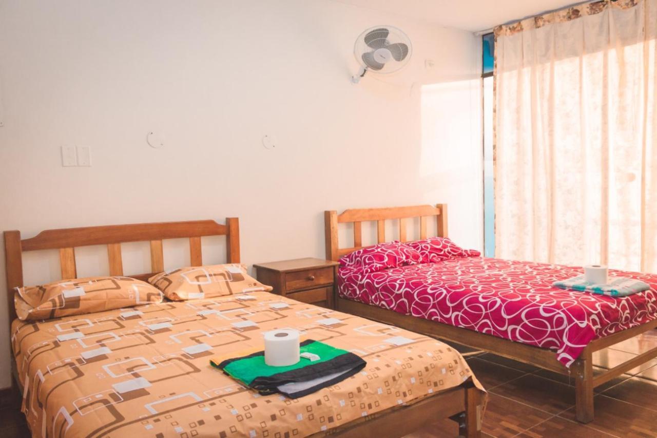 Hospedaje Los Paredones Ica Zewnętrze zdjęcie