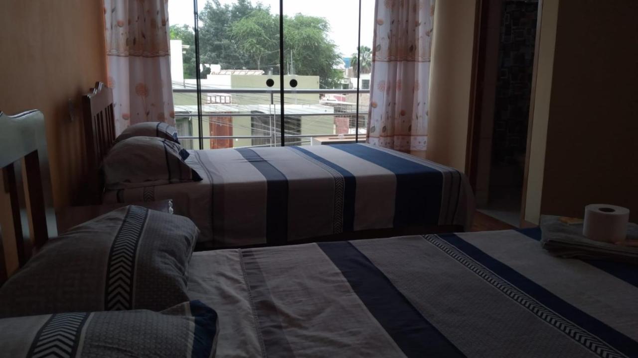 Hospedaje Los Paredones Ica Zewnętrze zdjęcie