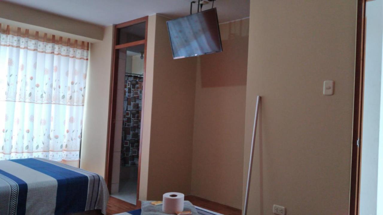 Hospedaje Los Paredones Ica Zewnętrze zdjęcie